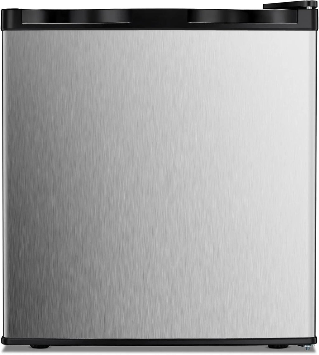 Kismile Small Freezer Upright, 3.0 Cu.ft Mini Freezer with Adjustable Thermostat
