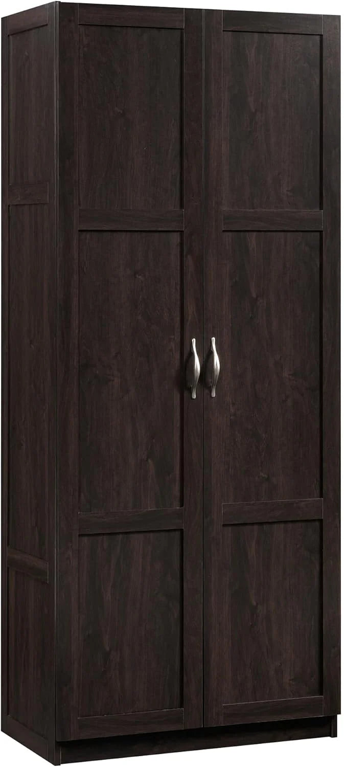 Sauder Select Storage Cabinet/ Pantry cabinets, White finish