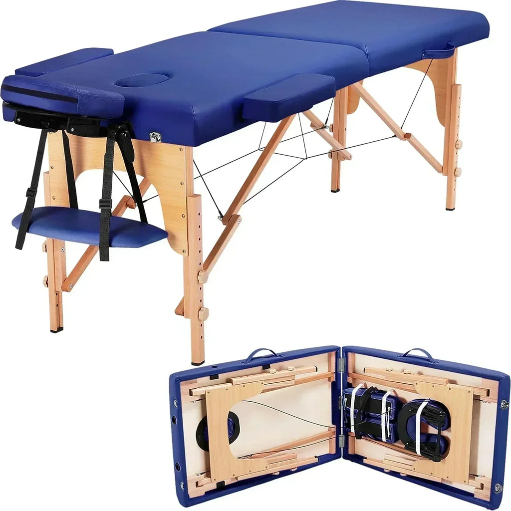 Yaheetech Massage Table Portable Lash Beds Spa Bed Massage Couch Foldable Spa Tables