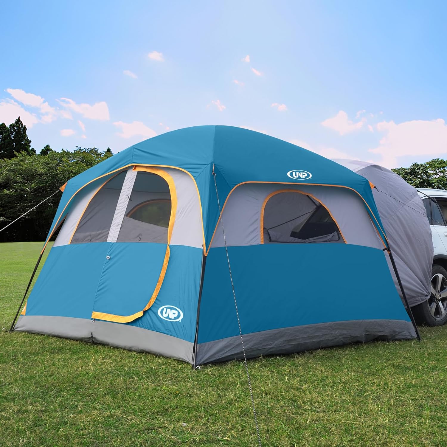 SUV Tent for Camping, 6-Person SUV Tailgate Tent - Easy Set Up with Rainfly, 10'x9'x78in(H)