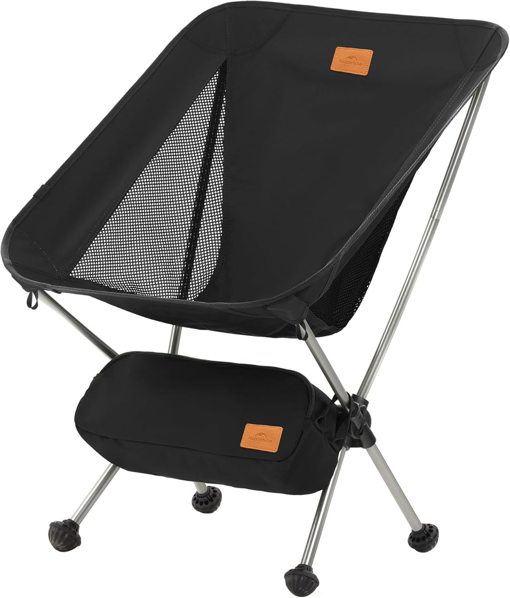 Ultralight Camping Chair 2.12 lbs Portable Backpacking Chair Folding Hiking Chair