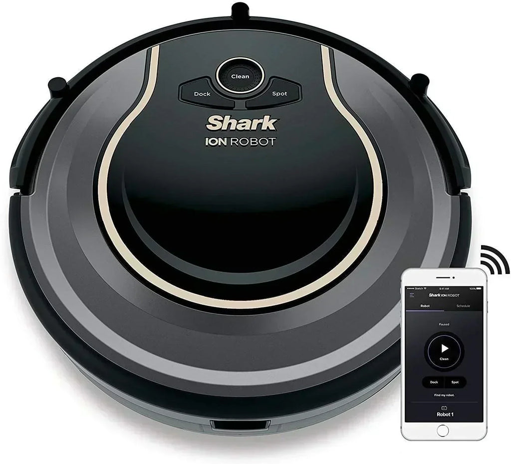 AI Robot Vacuum with XL HEPA Self-Empty Base Bagless 60-Day Capacity LIDAR Navigation