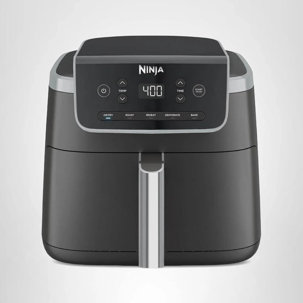 Ninja 4-in-1 Pro Air Fry,Roast,Reheat,Dehydrate 5QT Capacity fits up to 4lbs of French Fries