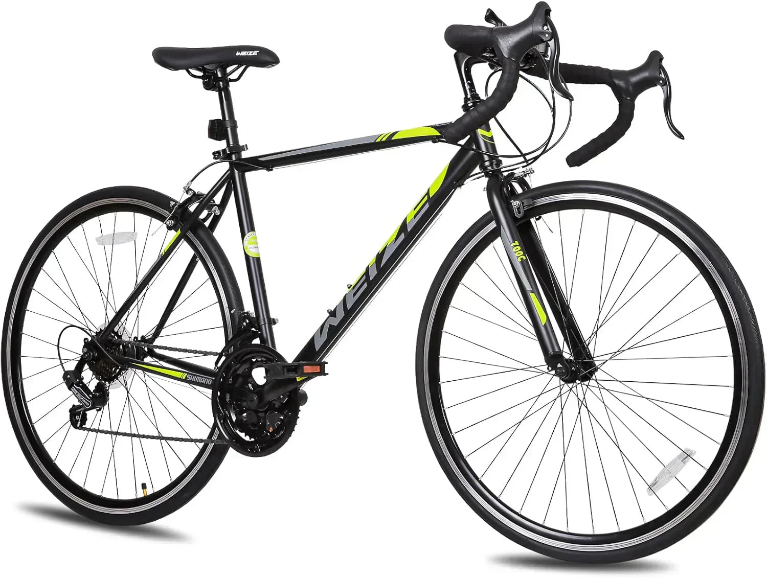 WEIZE Road Bike 700C Wheel City Commuter Bicycle Shimano 14 Speed Drop Bar Racing Adult Bike