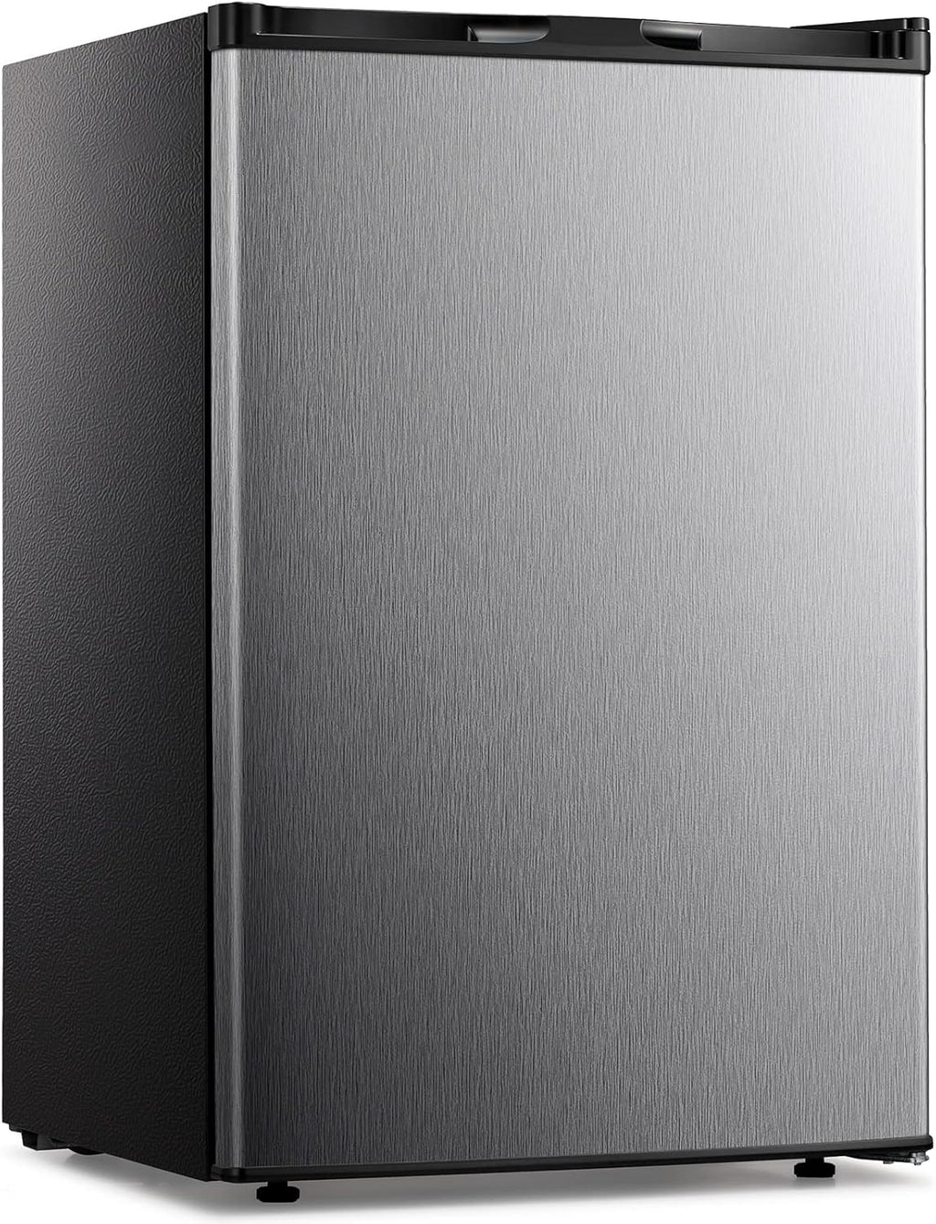 Kismile Small Freezer Upright, 3.0 Cu.ft Mini Freezer with Adjustable Thermostat
