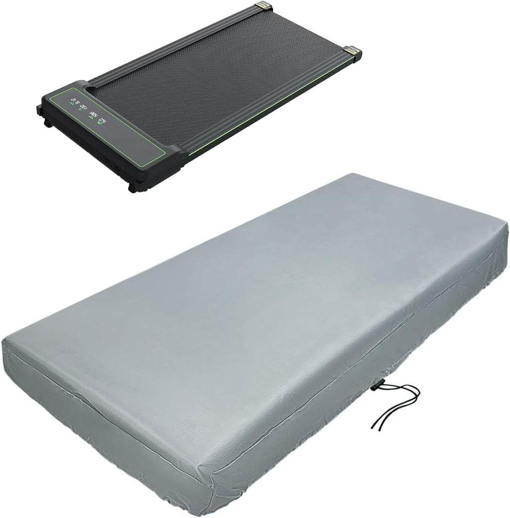 Akluer Inclined Home Treadmill 2.5 HP Small Under-Desk Treadmill with Remote Control and LED Display
