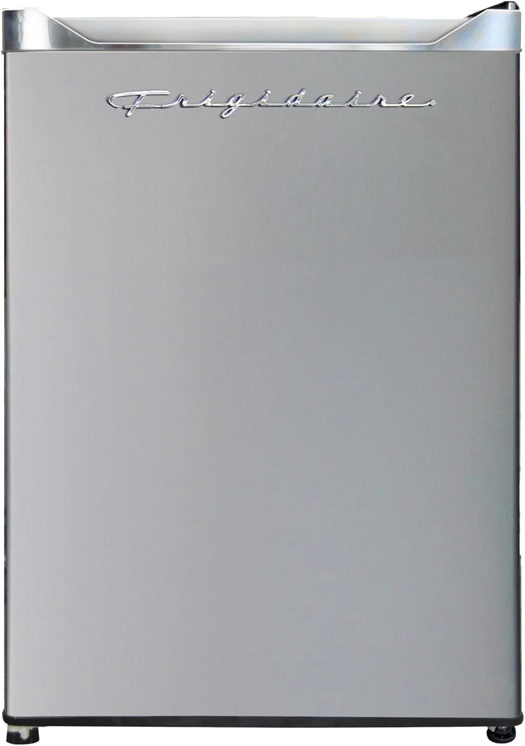 Frigidaire Upright Freezer, 6.5 cu. ft., Deep Freeze, Vinyl Coated Metal with Wire Shelving, Compact for Kitchen, RV, Dorm, Cabin, and Trailer, Platinum Design Series, Silver - 21D x 23W x 56H