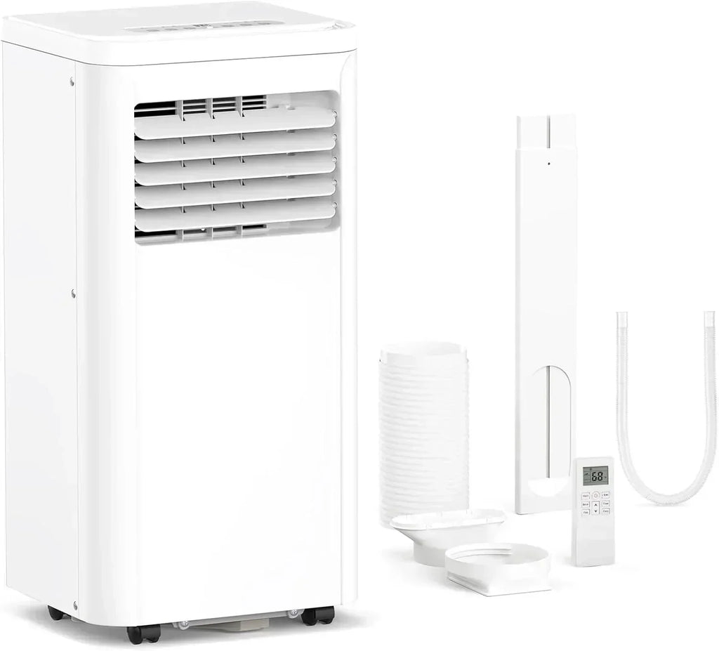 ZAFRO 8,000 BTU Portable Air Conditioners 4 Modes Portable AC Unit with Fast Cooling