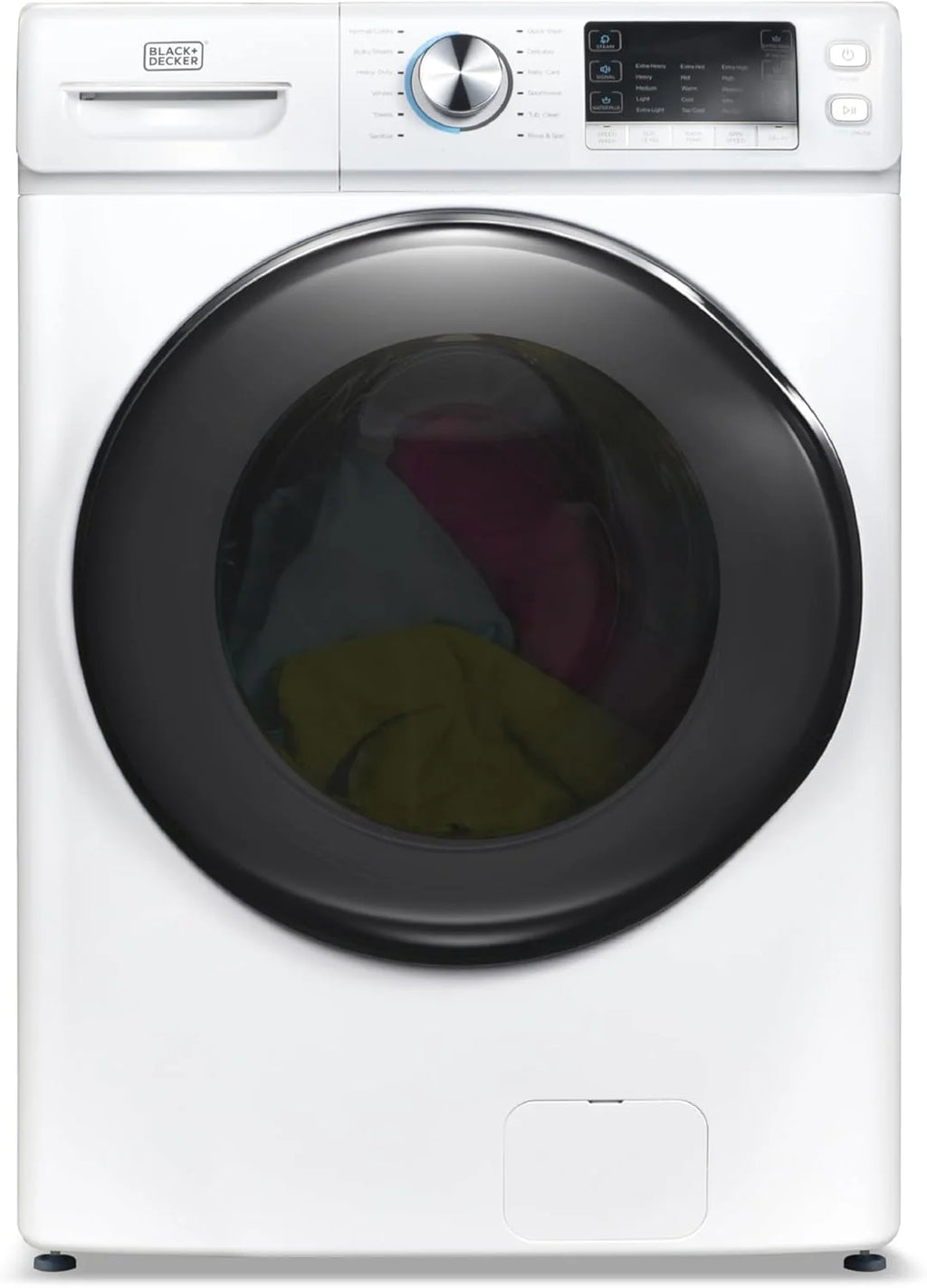 BLACK+DECKER 0.9 Cu. Ft. Portable Washer 6.6 lb. Capacity Washing Machine for Homes Apartments