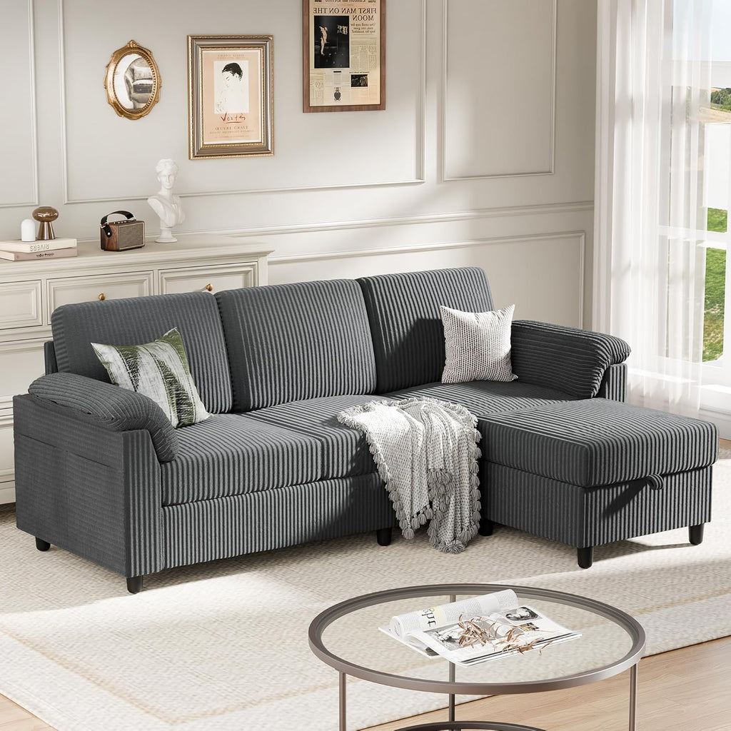 Meilocar Sectional Sofa Couch for Living Room 79 inch Sectional Couches L Shaped Couch