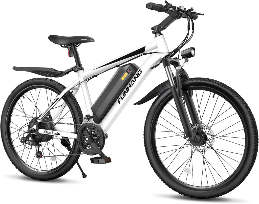 Electric Bike for Adults 1000W Peak Ebike 50 Miles 21.7MPH Electric Mountain Bike