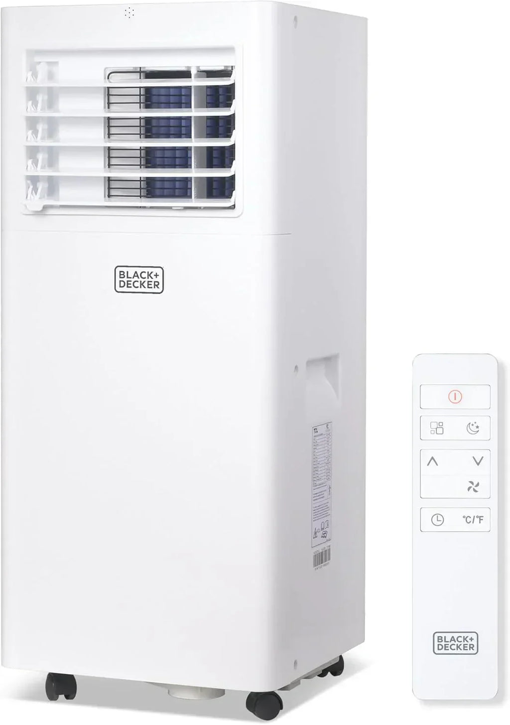 BLACK+DECKER 10,000 BTU Portable Air Conditioner for Rooms up to 450 Sq with Remote Control