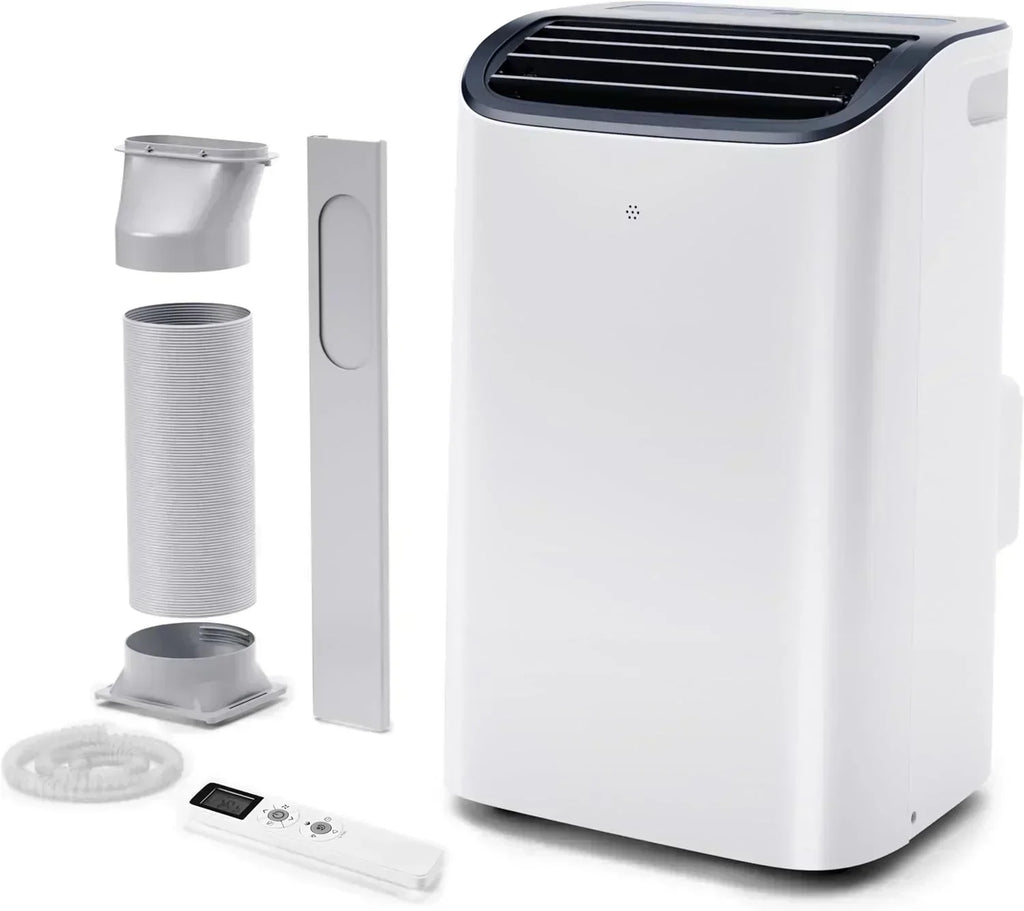 EUHOMY 8,000 BTU Portable Air Conditioners 4-in-1 Portable AC Unit Up to 350 Sq.Ft
