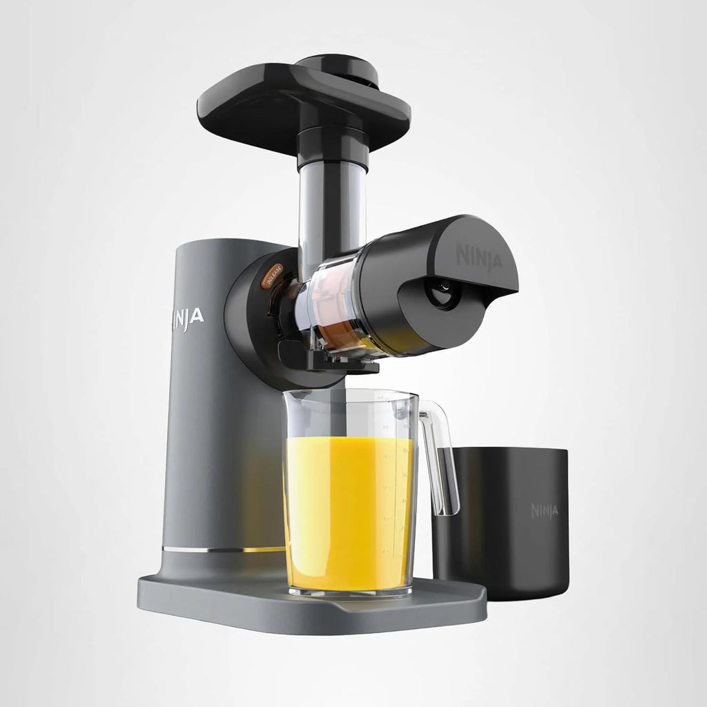 Ninja NeverClog Cold Press Juicer Powerful Slow Juicer with Total Pulp Control Countertop