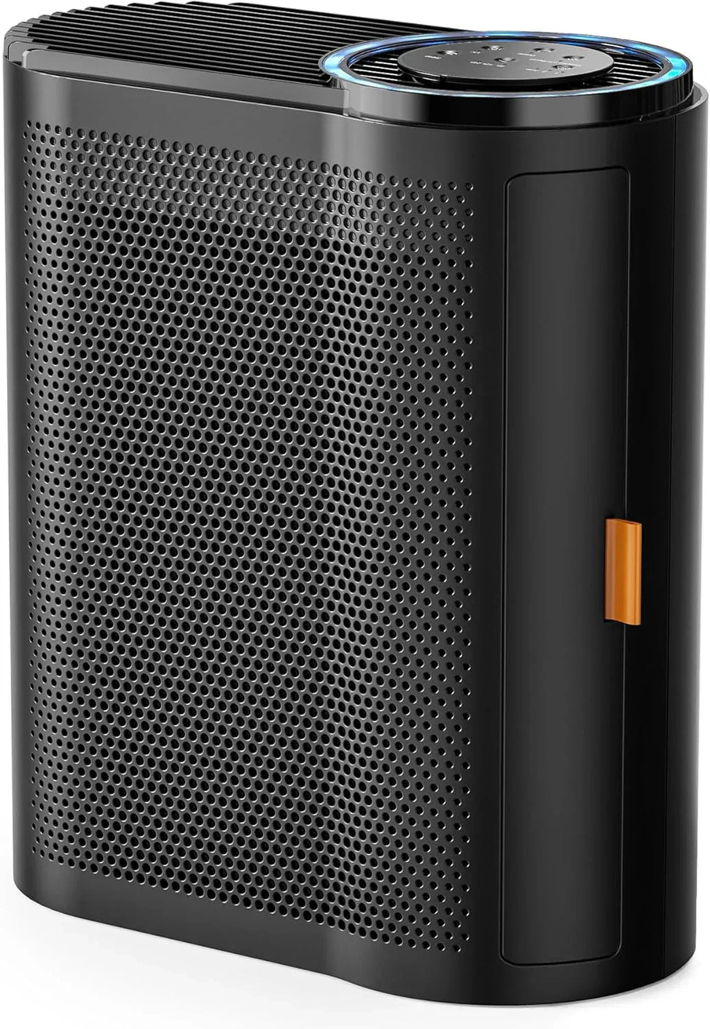 Home air purifier equipped with air quality sensor