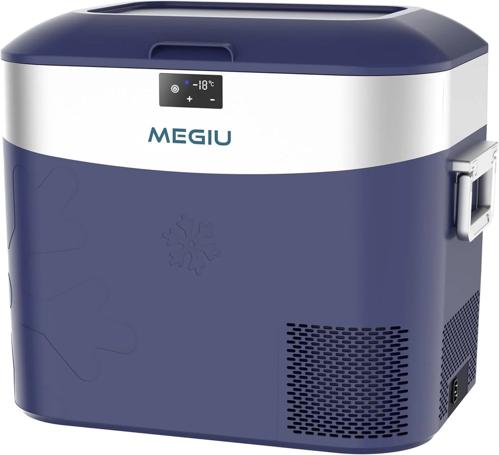 Car Fridge Portable 12 Volt Refrigerator 23 Quart (22 Liter) Freezer Compressor Cooler 12V/24V DC