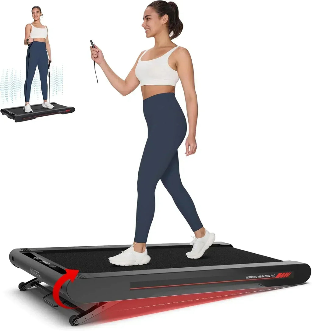Sperax Walking Vibration Pad with APP 3 in 1 Under Desk Treadmill Walking Treadmill Pad