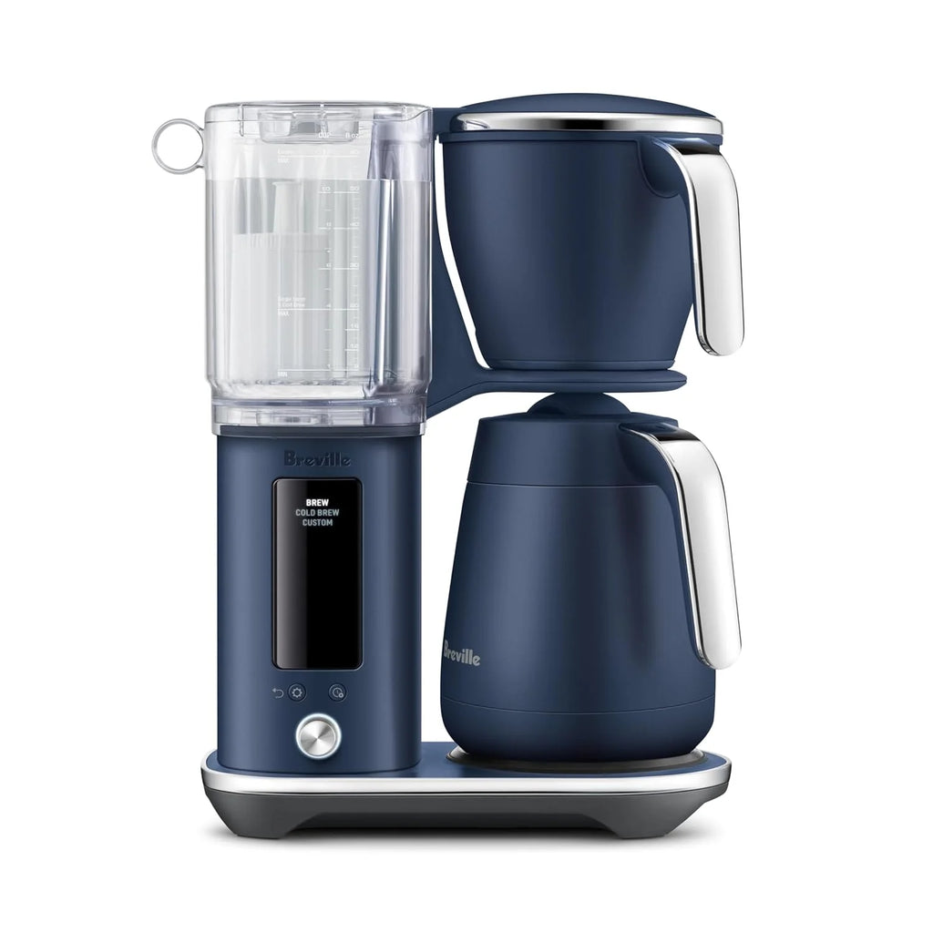 Breville Luxe Drip Coffee Machine, Brushed Stainless Steel, Thermal Carafe, BDC465BSS