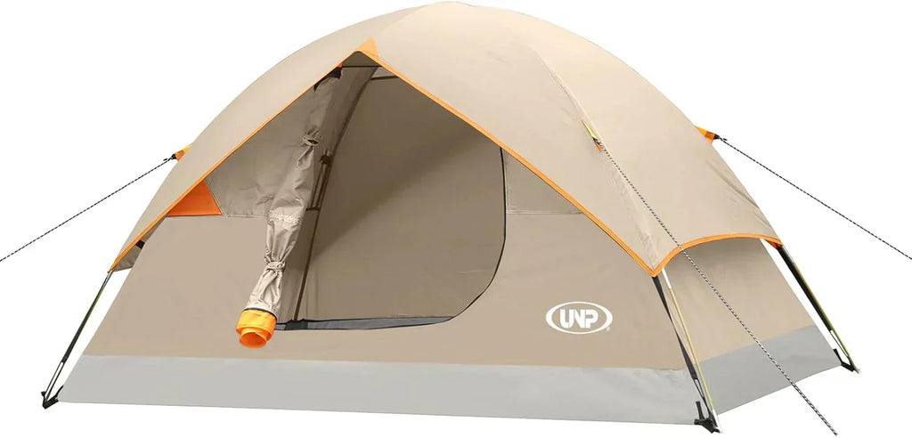 Camping Tent 2/3/4/6 Person Dome Tent Portable Camping Tent Outdoor and Backpacking Beach