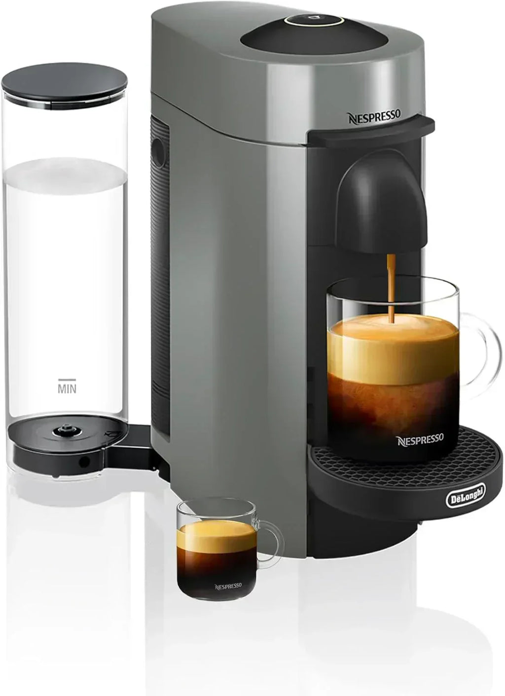 Nespresso Vertuo Plus Coffee and Espresso Maker by De'Longhi